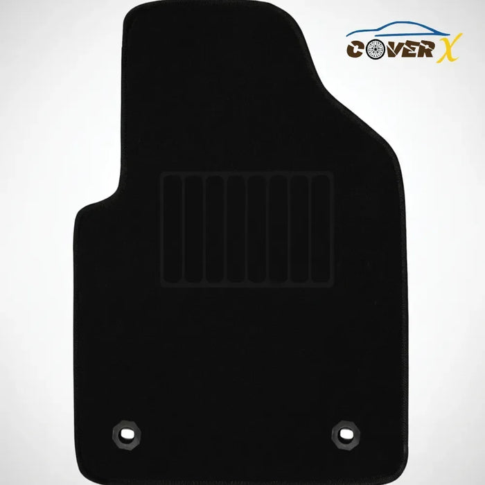 High-Quality Universal Carpet Car Floor Mats – Comfortable, Non-Slip & Easy-to-Clean - Cover X