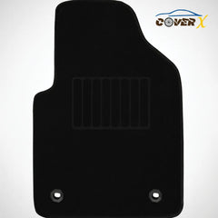 High-Quality Universal Carpet Car Floor Mats – Comfortable, Non-Slip & Easy-to-Clean Interior Protection by CoverX