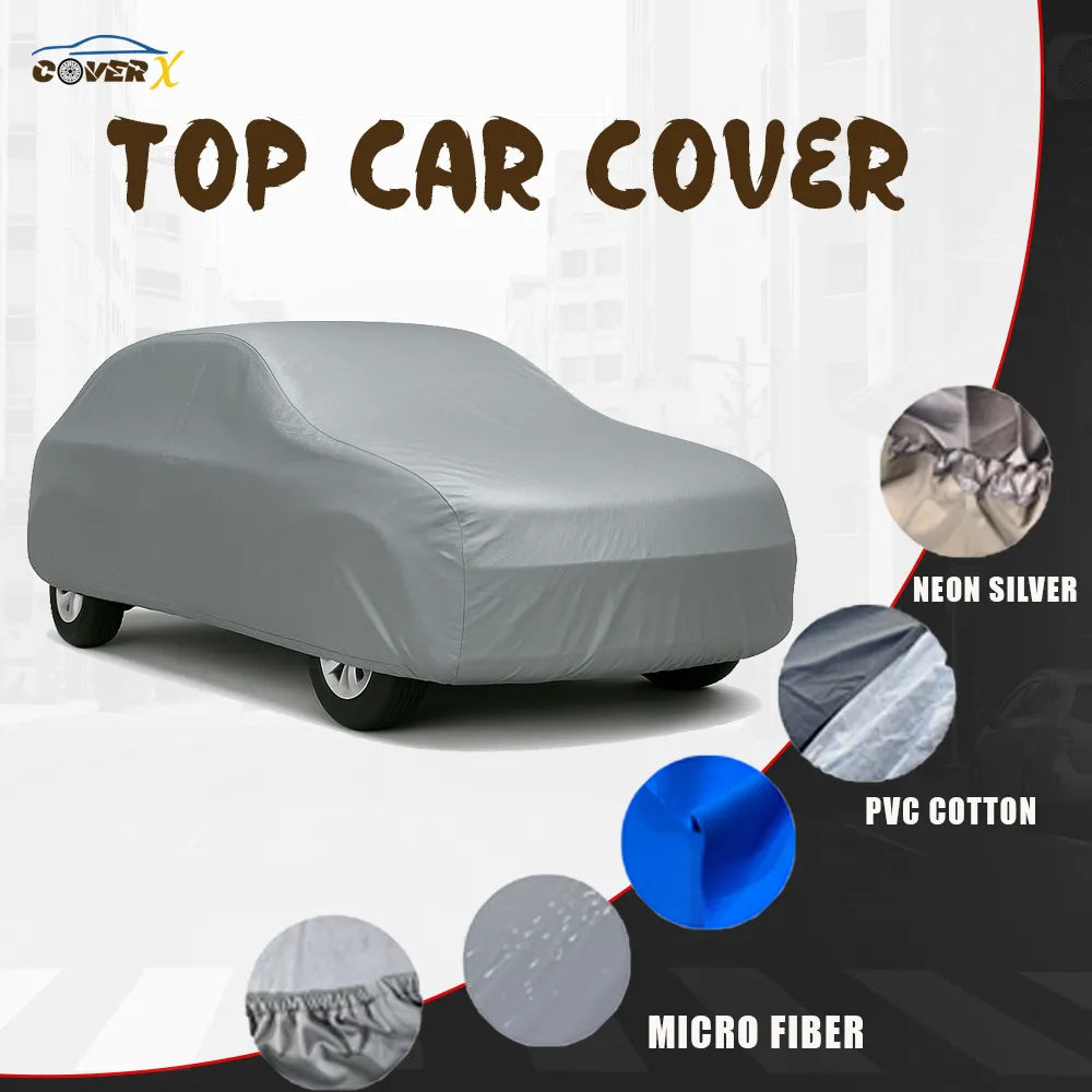 KIA Sorento SUV Cover – Dustproof & UV Resistant Full‑Body Protection