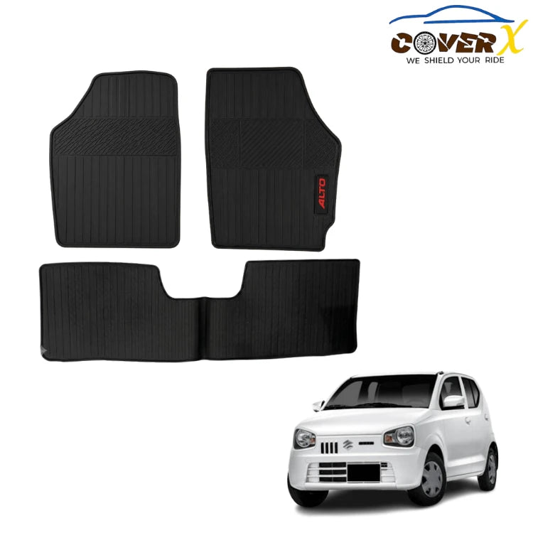 Suzuki Alto Car Mats – Premium Latex Floor Mats | Custom Fit Protection