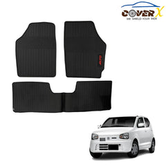 Suzuki Alto Car Mats – Premium Latex Floor Mats | Custom Fit Protection