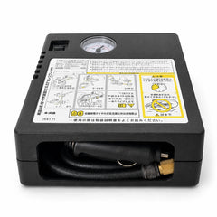 Portable 12V Car Air Compressor Fast Tyre Inflator with Pressure Gauge