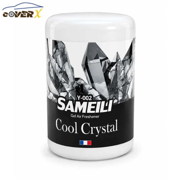 Sameili X Car Air Freshener Gel Long-Lasting Premium Perfume (Blue & Ice Fragrances)