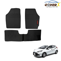 Toyota Aqua Car Mats  Premium Latex Floor Mats Custom Fit Protection