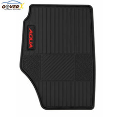 Toyota Aqua Car Mats  Premium Latex Floor Mats Custom Fit Protection