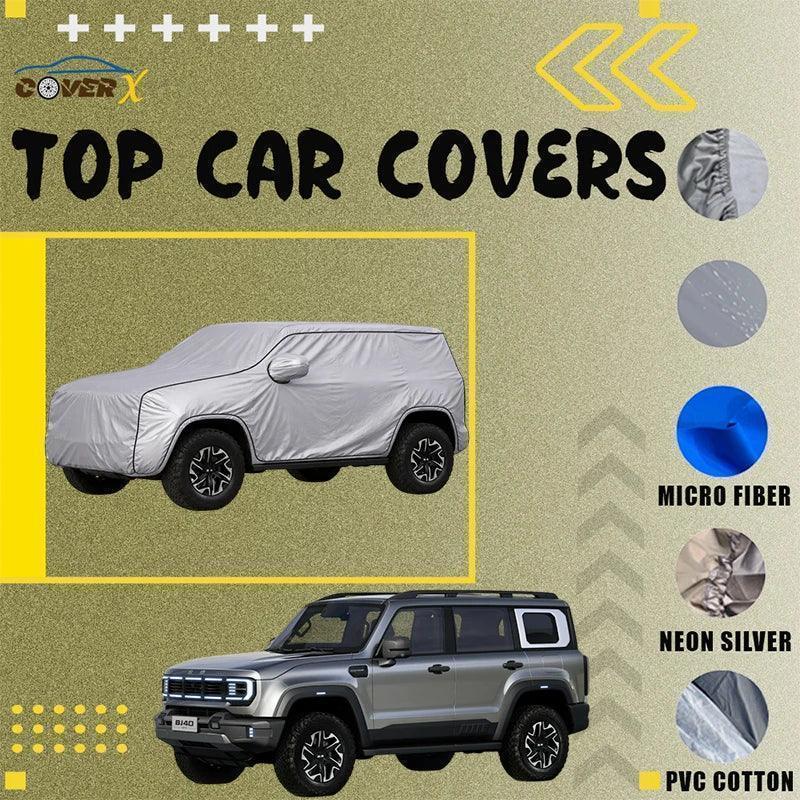 BAIC BJ 40 Body Cover – UV Resistant, Heat Proof, All Weather - Cover X