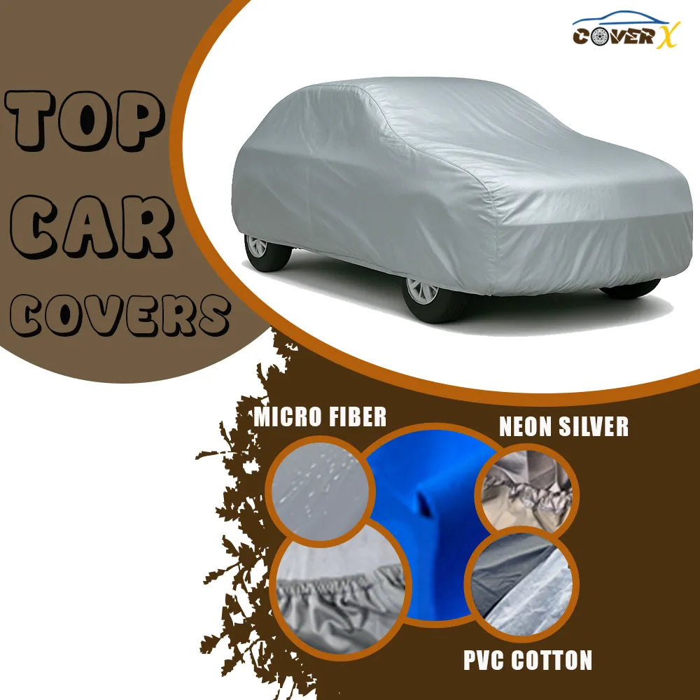 Premium Hyundai Kona Body Cover | PVC Cotton & Microfiber Options