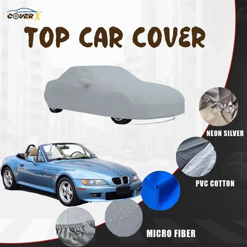 BMW Z3 Waterproof Car Body Cover - Cover X