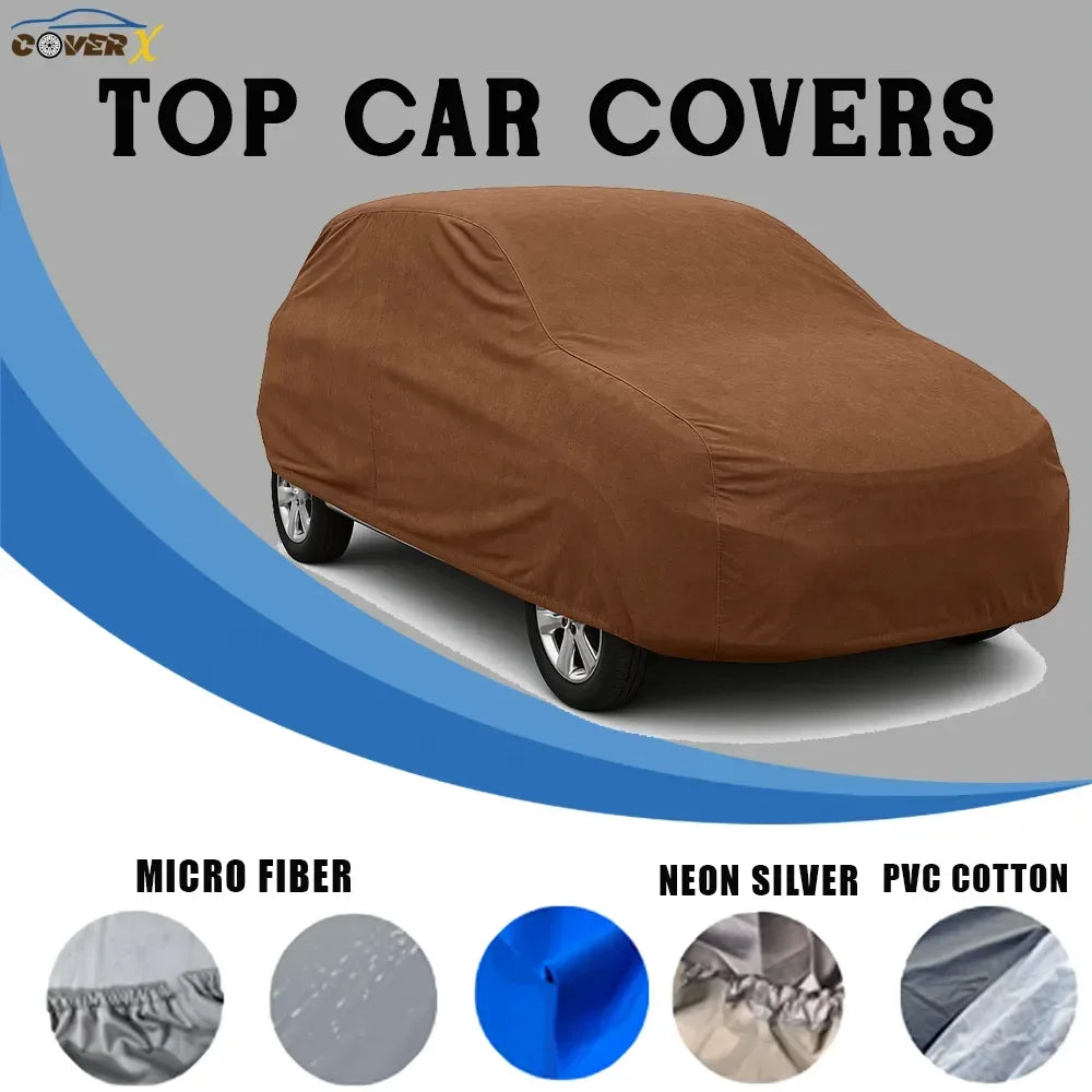 Honda N-Box Car Cover Waterproof Dustproof UV Proof - Cover X