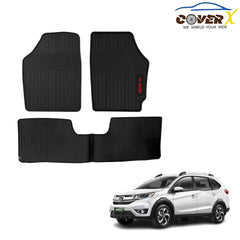 Honda BRV Car Mats Premium Latex Floor Mats | Custom Fit Protection