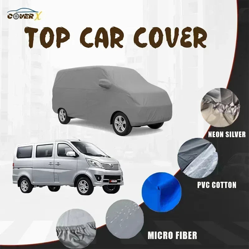 Changan Karvaan Plus Car Cover – Custom Fit Protection - Cover X