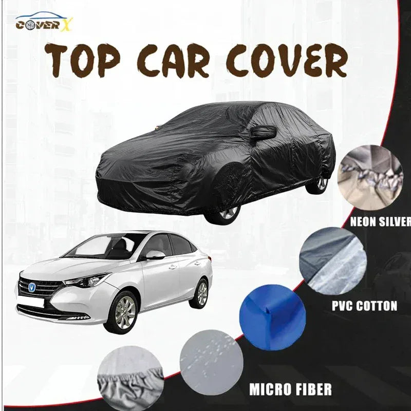 Changan Alsvin Waterproof Car Cover | All-Weather Protection - Cover X