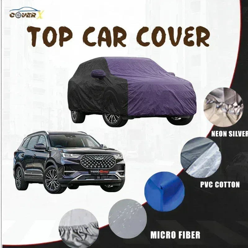 Chery Tiggo 8 Pro Car Cover – Waterproof, UV & Dustproof - Cover X