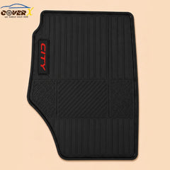 Honda City 2022 Car Mats – Premium Latex Floor Mats | Custom Fit Protection