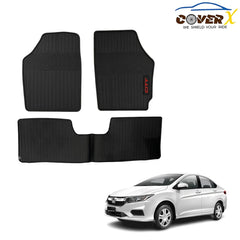 Honda City 2022 Car Mats – Premium Latex Floor Mats | Custom Fit Protection