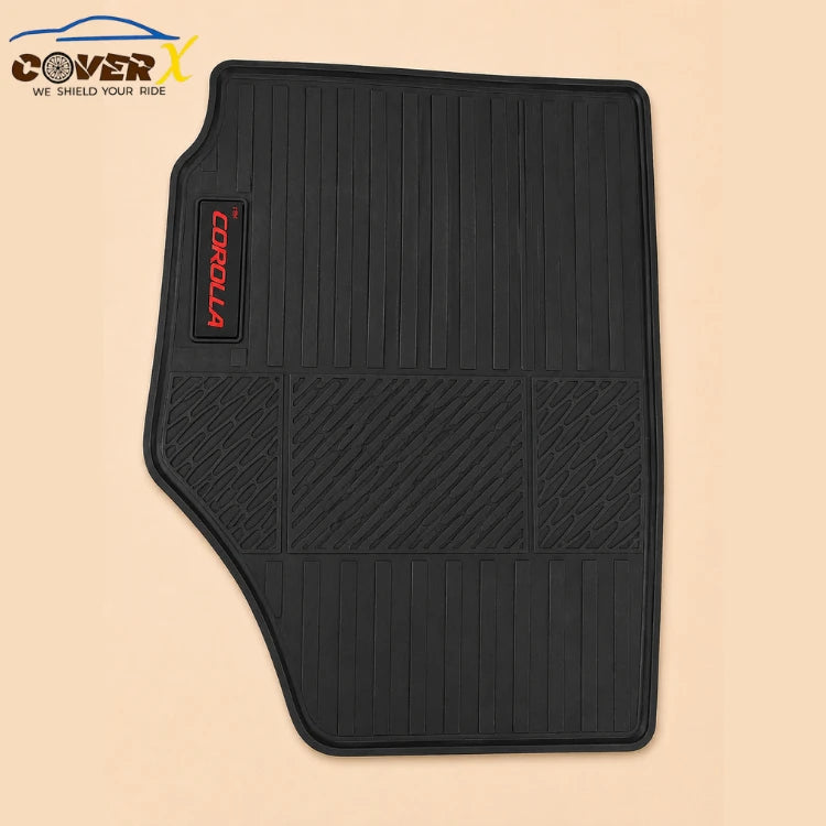 Toyota Corolla 2012-2013 Car Mats Premium Latex Floor Mats Custom Fit Protection