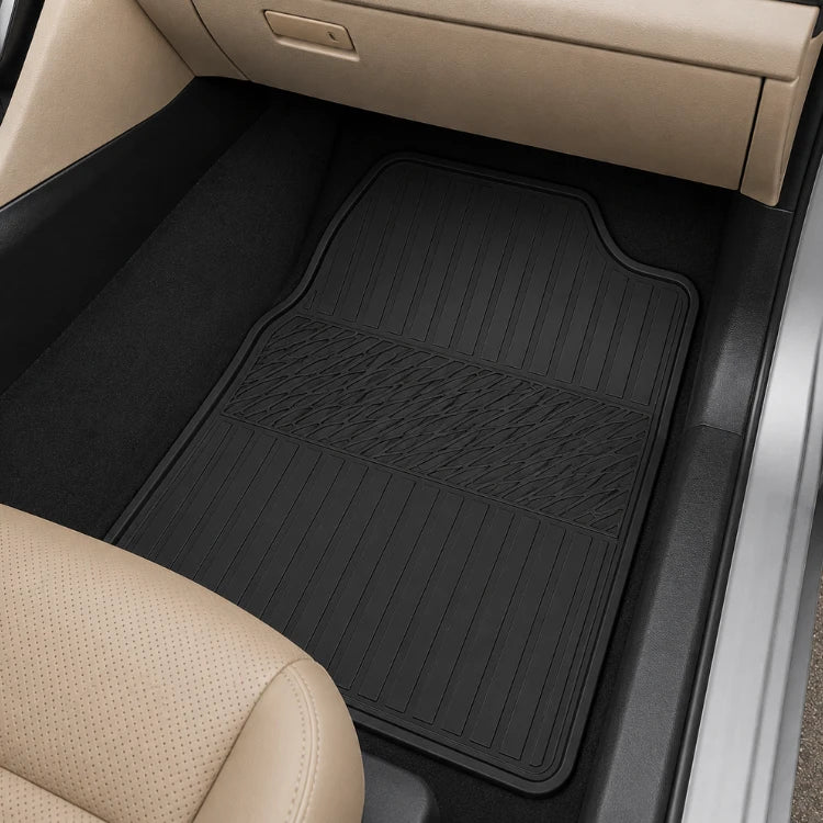 Toyota Corolla 2012-2013 Car Mats Premium Latex Floor Mats Custom Fit Protection