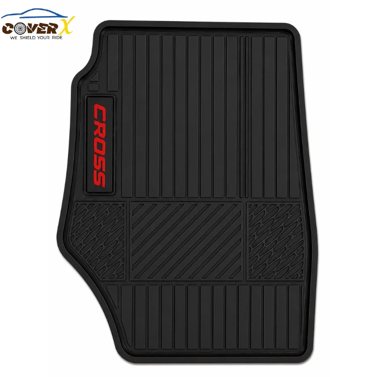 Toyota Corolla Cross Car Mats Premium Latex Floor Mats  Custom Fit Protection