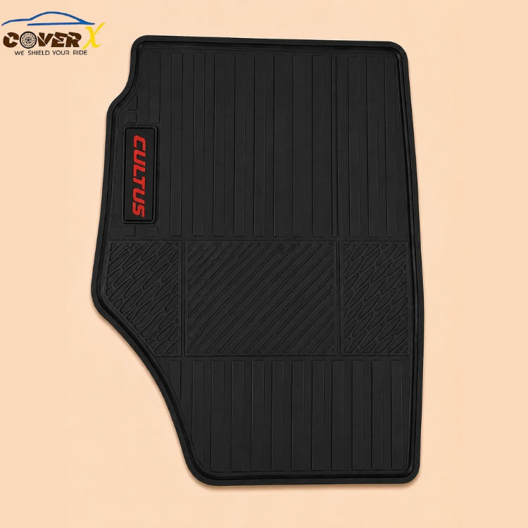 Suzuki Every Front Car Mats – Premium Latex Floor Mats | Custom Fit Protection