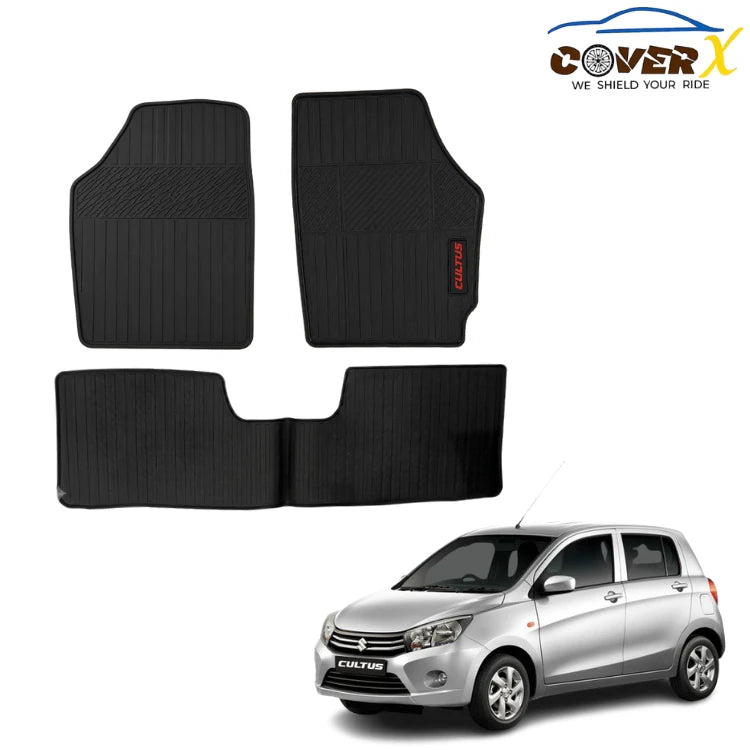 Suzuki Cultus (New Model) Car Mats – Premium Latex Floor Mats | Custom Fit Protection