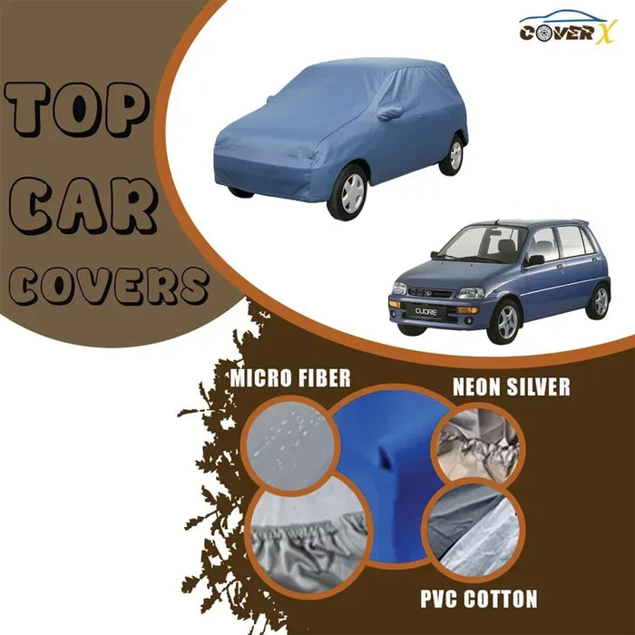 Daihatsu Cuore Car Cover Waterproof Dustproof Custom Fit - Cover X