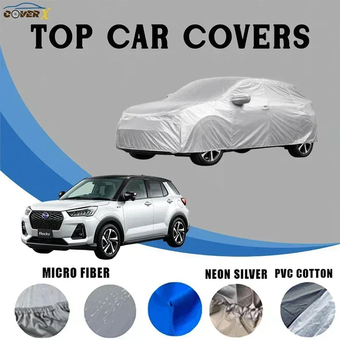 Daihatsu Rocky Car Cover – Waterproof, Heat Resistant Custom Fit & All Weather - Cover X