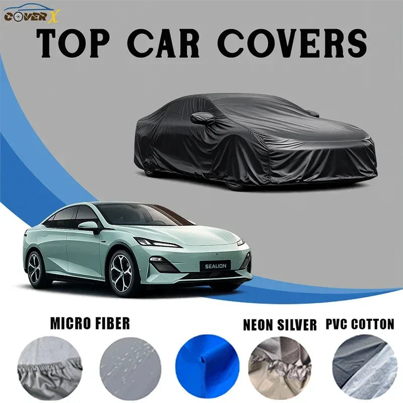 Deepal SL03 Car Cover - Waterproof & Custom Fit - Cover X