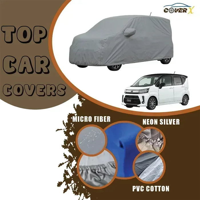 Daihatsu Move New Accessories Premium Waterproof Body Cover - Cover X