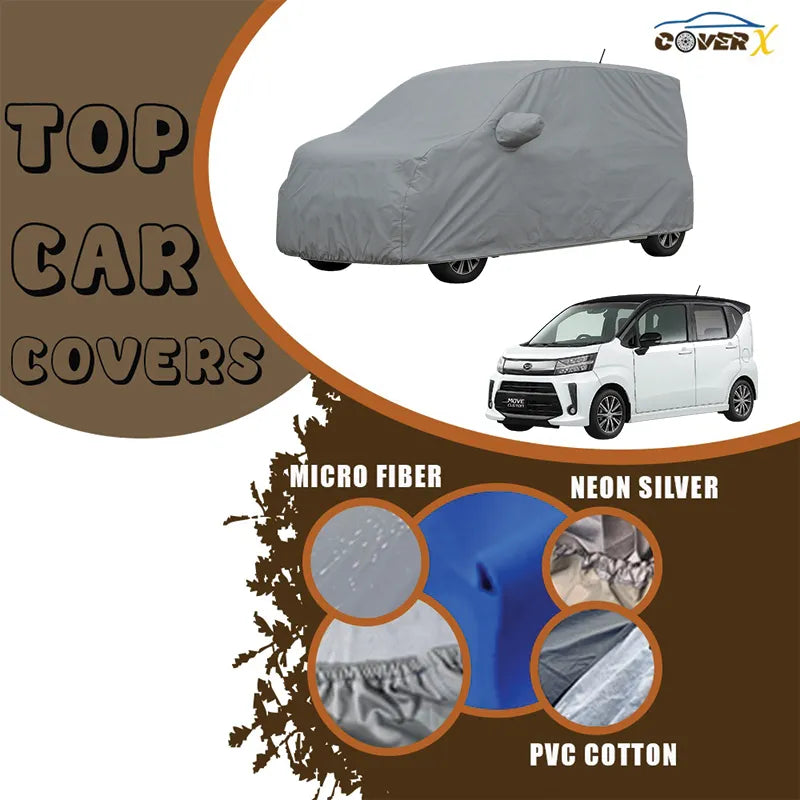 Daihatsu Move New Accessories Premium Waterproof Body Cover
