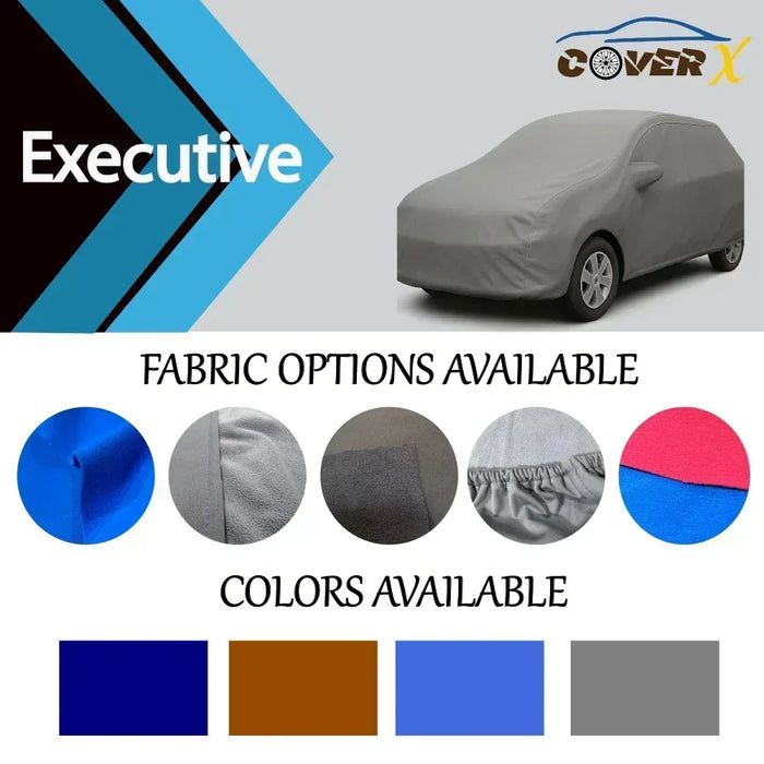 FAW V2 Waterproof Car Cover | Outdoor Sun & Rain Guard - Cover X