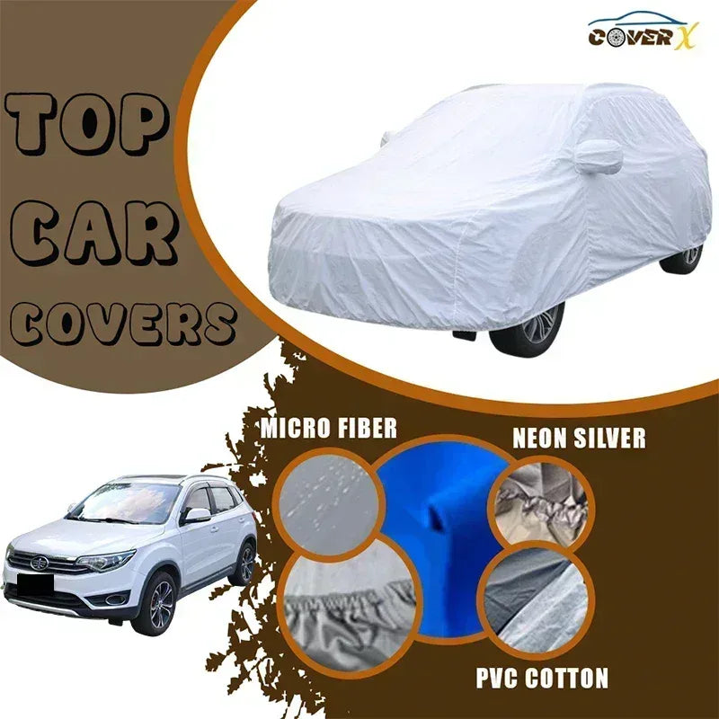 FAW Senya R7 Car Cover – Durable, Scratch-Proof, Heat Resistant - Cover X