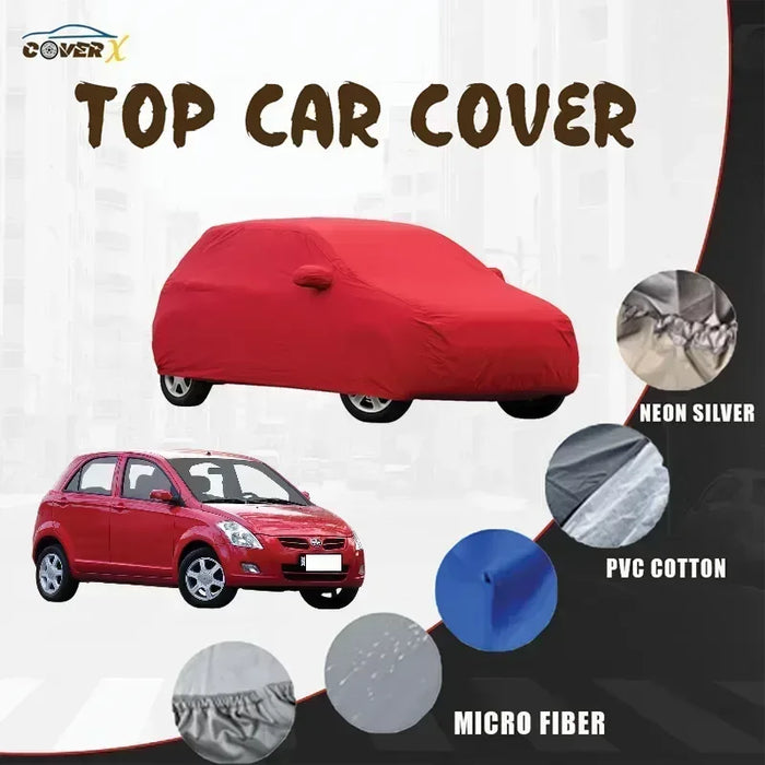 FAW V2 Waterproof Car Cover | Outdoor Sun & Rain Guard - Cover X