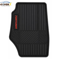Toyota Fortuner Car Mats  Premium Latex Floor Mats Custom Fit Protection