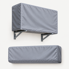 Waterproof Outdoor/ Indoor Air Conditioner Cover - Dustproof & UV Resistant