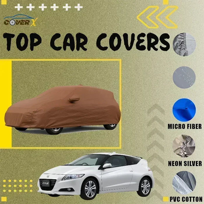 Honda CR Z Car Cover – Waterproof & Custom Fit Coupe Protection - Cover X