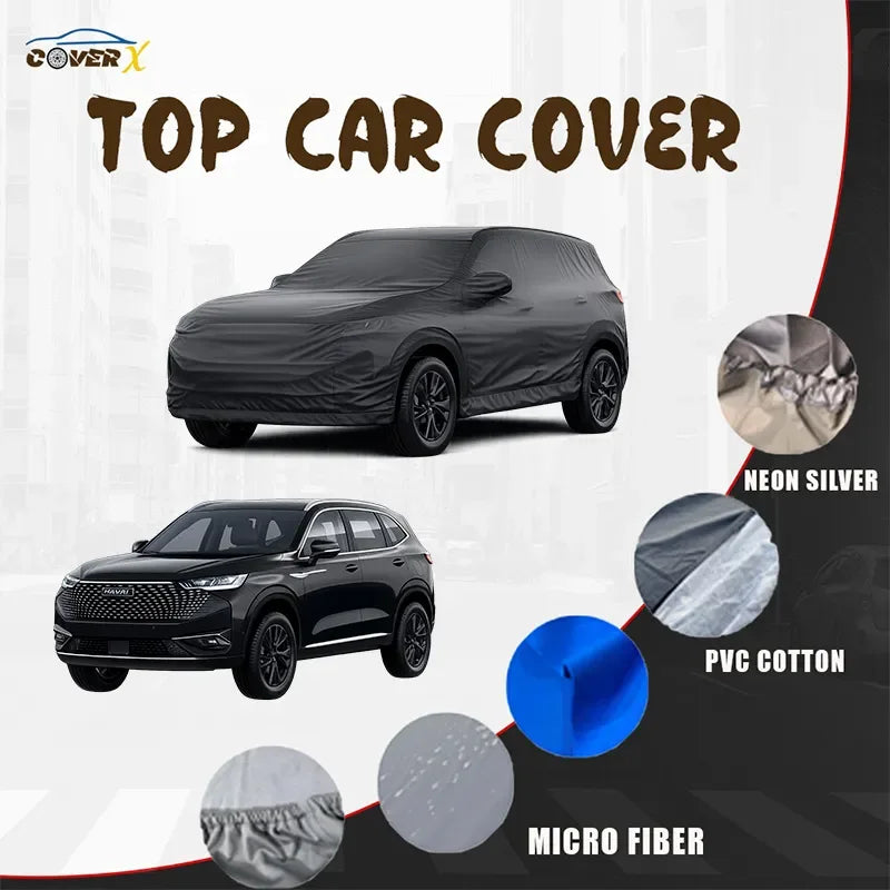 Haval H6 Car Cover – Waterproof, Custom Fit, All-Weather SUV Protection - Cover X