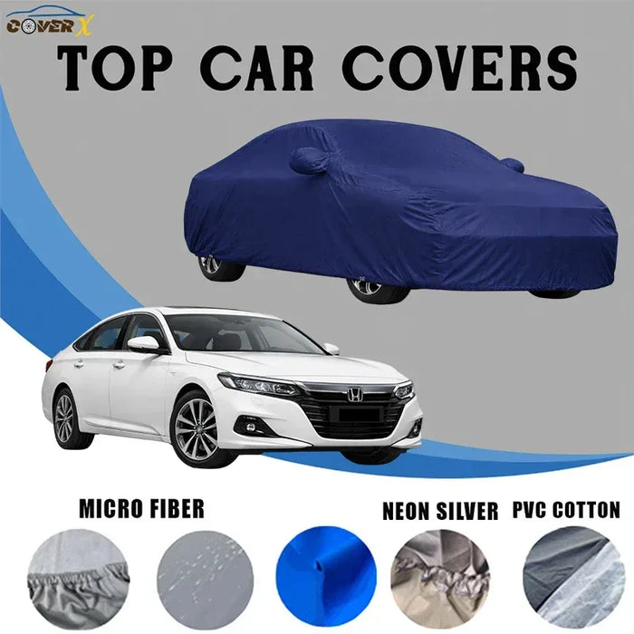 Honda Accord Waterproof Car Cover All-Weather Protection - Cover X