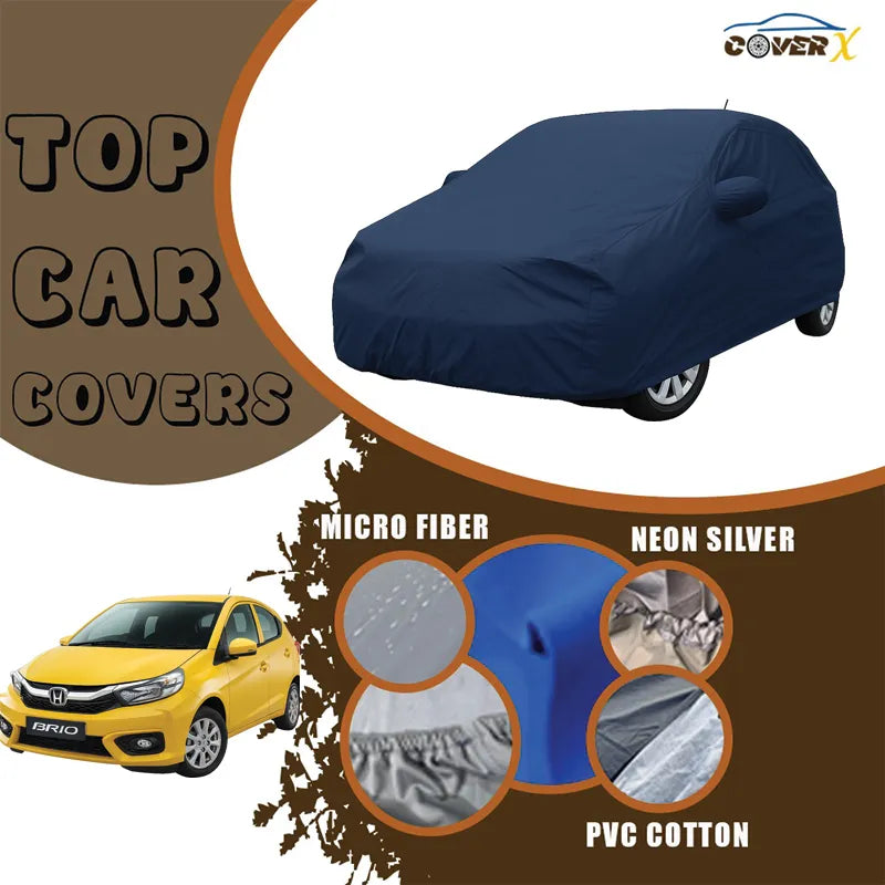 Premium Honda Brio Accessories | Exterior Car Top Cover