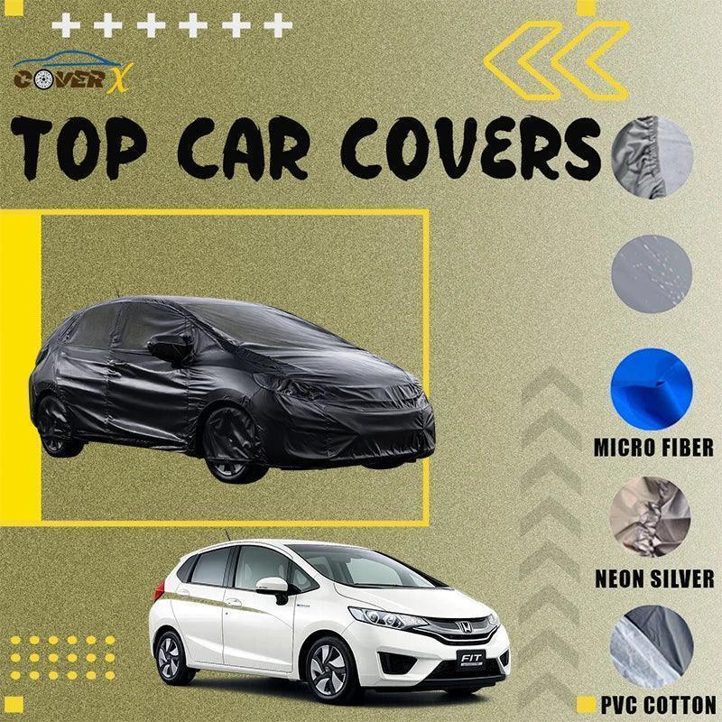 Honda Fit Auto Exterior Body Cover Lightweight Protection - Cover X