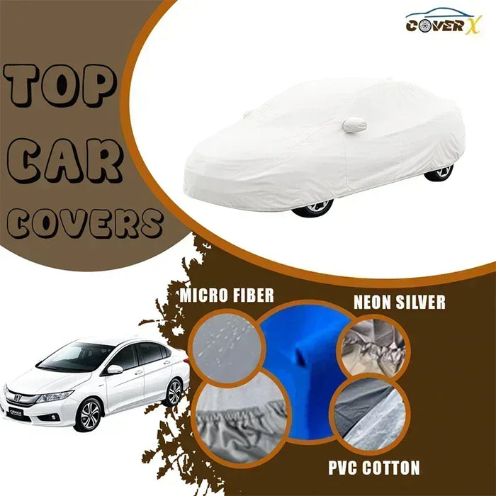 Honda Grace Sedan Auto Exterior Body Cover Lightweight - Cover X