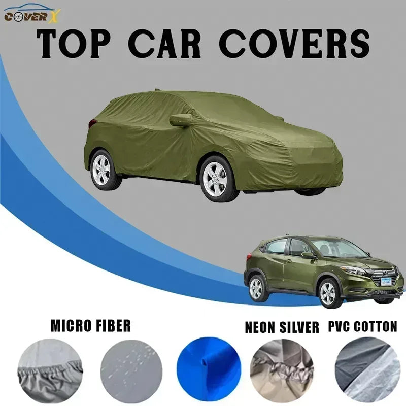 Honda HRV New Accessories Premium Waterproof Body Cover - Cover X