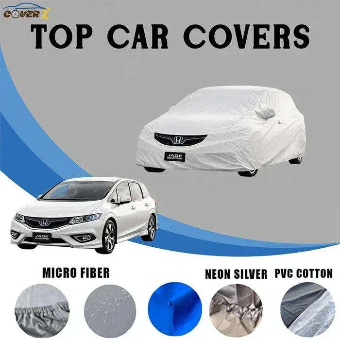 Honda Jade Full Body Car Cover | PVC Cotton & Microfiber Options - Cover X