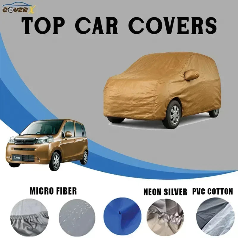 Honda Life Car Cover | Heavy-Duty Exterior - Cover X