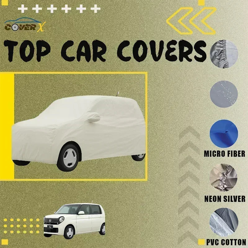 Honda N One Body Cover Waterproof Scratch Resistant - Cover X