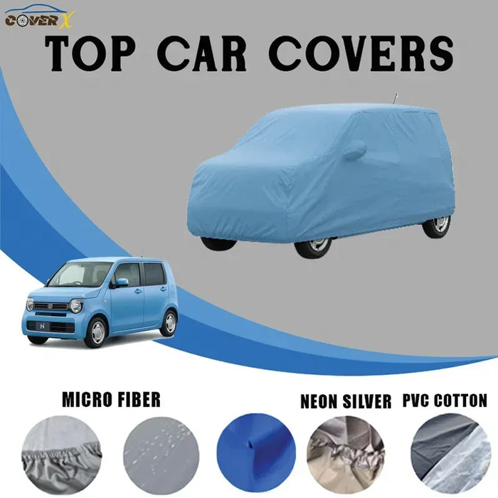 Honda N WGN Car Body Cover All Weather Custom Fit (N Wagon) - Cover X