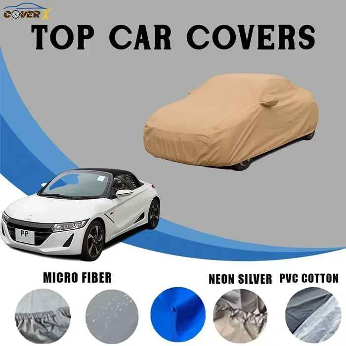 Honda S660 Car Cover – Waterproof & Custom Fit Sports Car Protection - Cover X