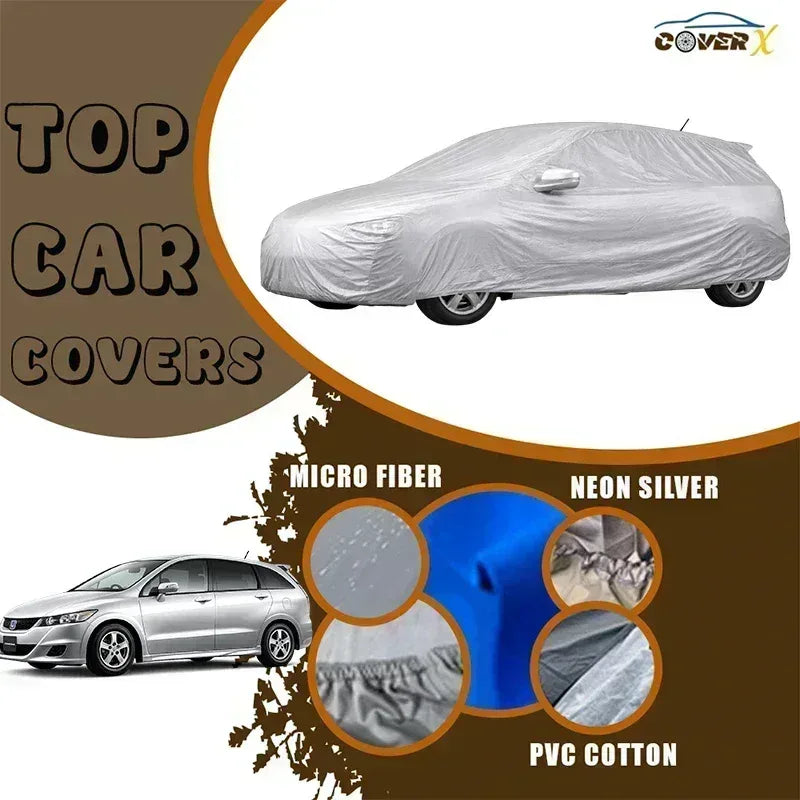 Honda Stream Car Cover – Custom Fit, Waterproof & All Weather Protection - Cover X