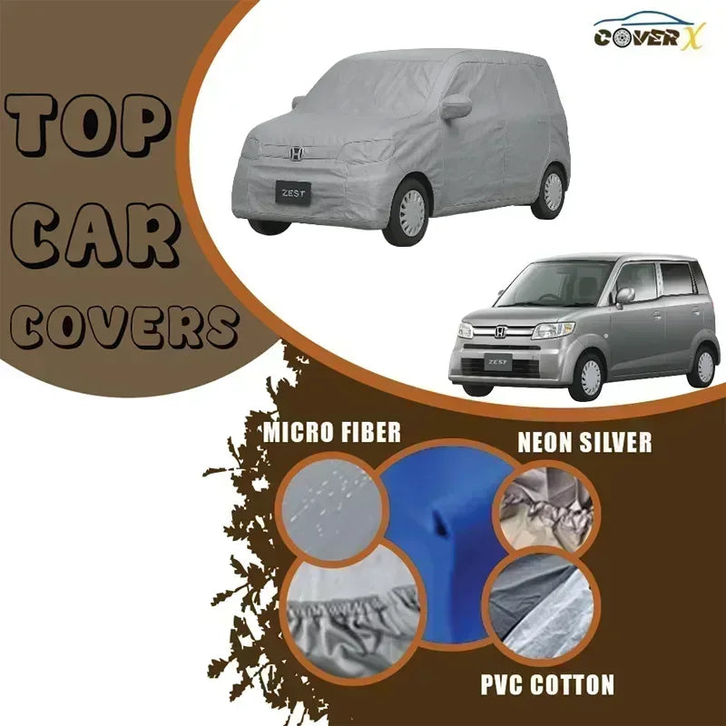 Honda Zest 2006-2024 Accessories Car Cover– All-Weather Protection - Cover X