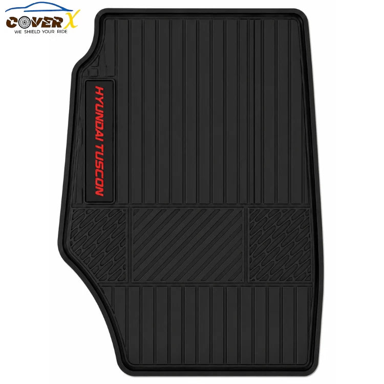 Hyundai Elantra Hybrid Car Mats Premium Latex Floor Mats Custom Fit Protection