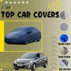 Hyundai Accent Car Cover Waterproof Dustproof UV Resistant - Cover X